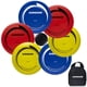 thumbnail image 1 of Set de disc golf GOOSO Driver, gama media y putter con bolsa 6P, 1 of 8