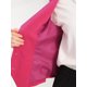 thumbnail image 5 of INSPIRE CHIC Chaleco de Traje de Terciopelo para Mujer Retro Sin Mangas Steampunk Blazer Chaleco Elegante XS Rosa Fucsia, 5 of 6