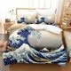thumbnail image 1 of Van Gogh Field Oil Painting Duvet Cover Bedding Set Home Textile Polyester 3D Digital Printing King Size Printing Bedroom Set Bed Sheets, 1 of 5