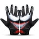 thumbnail image 2 of Guantes de fútbol americano TAQCHA Pro Elite con agarre adherente, juvenil M-L, 2 of 7