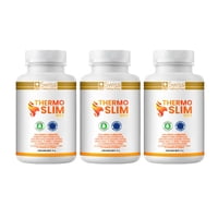 Swiss Nature Labs - Suplemento Alimenticio Thermo Slim Quemador De Grasa 180 Capsulas Sin Azucar Con Ginseng Panax