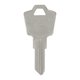 thumbnail image 1 of Llave Hillman KEYKRAFTER #219 BRASS4, 1 of 1