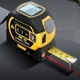 thumbnail image 1 of Cinta métrica láser infrarroja 3 en 1 Measurin Sight, cinta métrica láser, medidores de distancia digitales 3 en 1 con pantalla LED, medición simple/continua, nivel y área pitagórica (40 m), 1 of 7