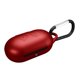 thumbnail image 3 of Estuche de cubierta completa de silicona Clamshell para Samsung Galaxy Buds Red, 3 of 5