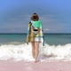 thumbnail image 2 of Johnny Test Toalla de playa de secado rápido con diseño temático, regalo para mujeres y niñas, ideal para cumpleaños, fans, amantes de la música, uso en la playa o al aire libre, 78 × 160 cm, 2 of 6