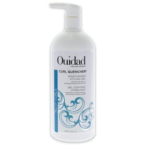 Ouidad - Gel De Peinado Hidratante Que Apaga Rizos De Para Unisex - Gel De 33,8 Oz