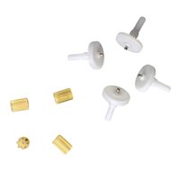 Bothyi - 8 Piezas De Engranajes De Motor Rc Drone Y Engranajes Grandes 36T Para E88Pro E88 Rc Quadcopter