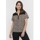 thumbnail image 1 of Polera Mujer Aplicación Macramé Beige Animal Print Corona, 1 of 5