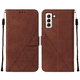thumbnail image 1 of Premium PU Leather Wallet Phone Case for Samsung Galaxy S22/S22 Plus /S21 /S21 Ultra /A03S /A13 5G /A13S /A13 Ultra - Full Protection & Stylish Design!, 1 of 3