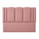 thumbnail image 5 of Cama 2 plaza Milano + Respaldo 2P Milano Palo Rosa + Colchón 2P Mery Desing, 5 of 7