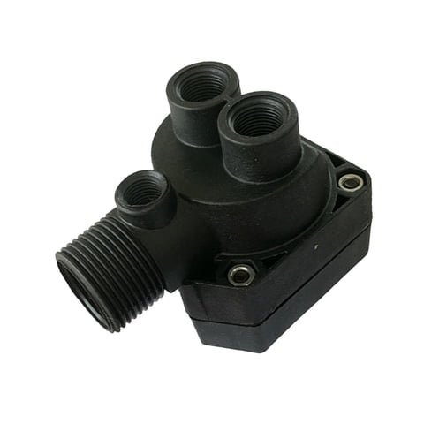 Ioensy - Válvula De Inflado Rápido Para Cambiador De Neumáticos, Válvula De Inflado De Liberación Rápida, Reemplazo