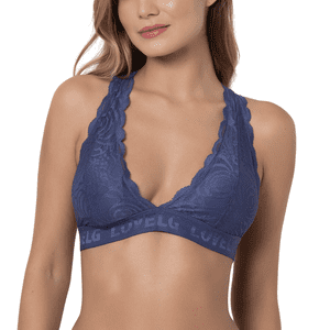 Lady Genny - Bralette De Encaje Con Detalles Sutiles