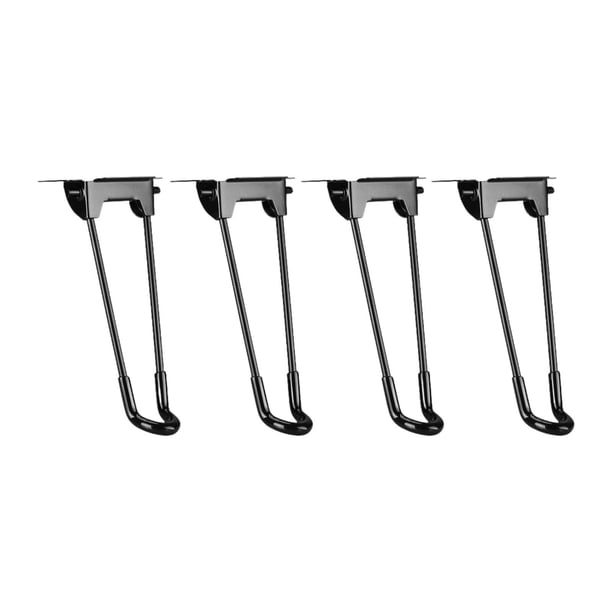 4 Piezas De Patas De Mesa De Horquilla Plegadas Para Mesa De Camping, Dormitorio, Sala De Estar, Altura 35 Cm