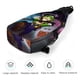 thumbnail image 5 of Mansión de Luigi Riñonera Bandolera con Estampado Integral para Hombres y Mujeres, Bolso Cruzado Gráfico de Tendencia, Mochila de Hombro Streetwear para Ciclismo y Deportes, Riñonera Versátil Casual, 5 of 6