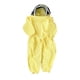 thumbnail image 2 of Traje De Apicultor Para Niños Traje Protector De Apicultura Para Niños Niños Niñas Amarillo, 2 of 5