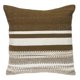 thumbnail image 1 of Almohada Parkland Collection Transitional Rayas Marrón 45x45 cm, 1 of 1