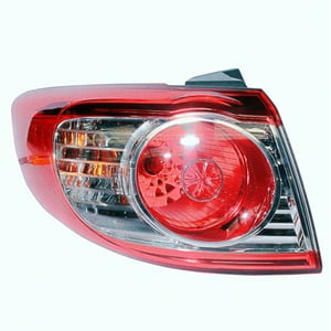 Repuestos Del Sol - Farol Trasero Externo Izquierdo Hyundai Santa Fe 2.2 Cm D4Hb Dohc 16 Valv Tci Diesel 2010 2012