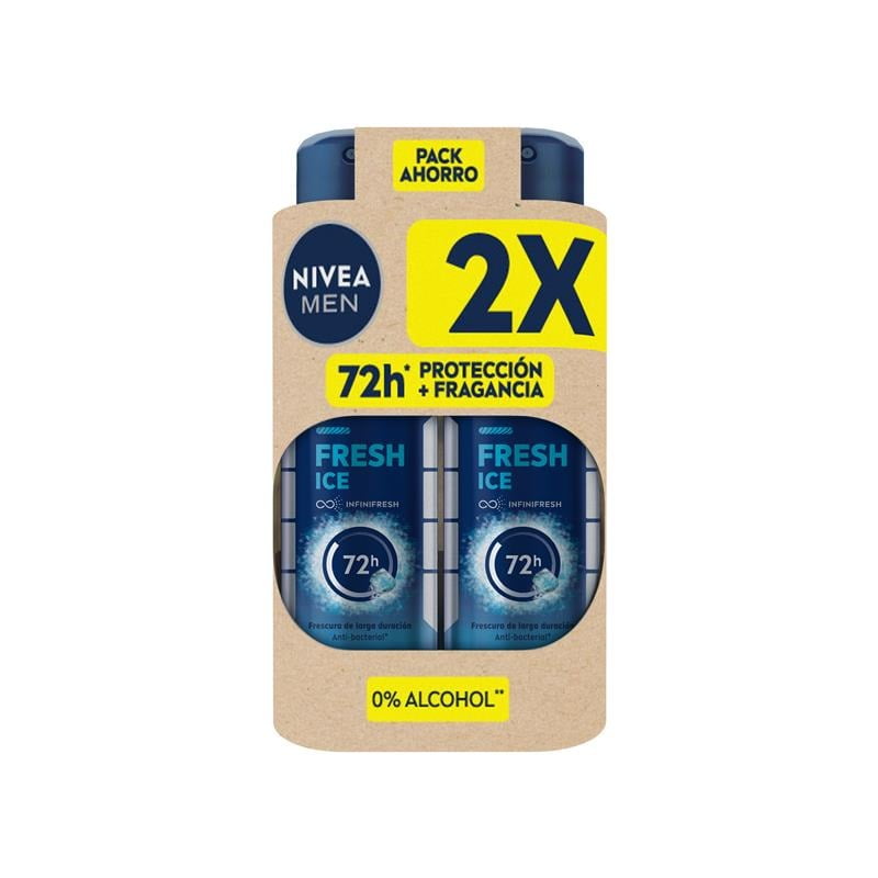 Desodorante Spray Men Fresh Pack 2 Un 1 Un Nivea