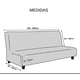 thumbnail image 4 of Funda De Futon Cuadrille Color Beige 1, 4 of 5