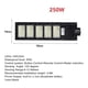 thumbnail image 2 of Foco Solar Led 250w Control Remoto Sensor Movimiento, 2 of 2