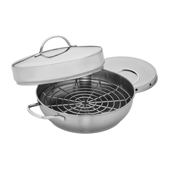 Juego de Ahumador Demeyere 29 cm Plateado 4 piezas Acero Inoxidable