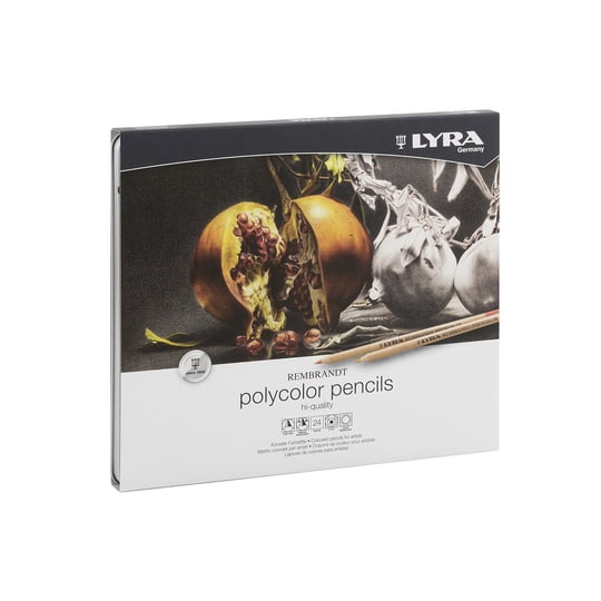 Lápices De Colores Lyra Rembrandt 24 Colores Surtidos