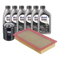 Genérica - Kit Mantención Explorer 3.5 Aceite + Filtros (Ai,Ac,Co)