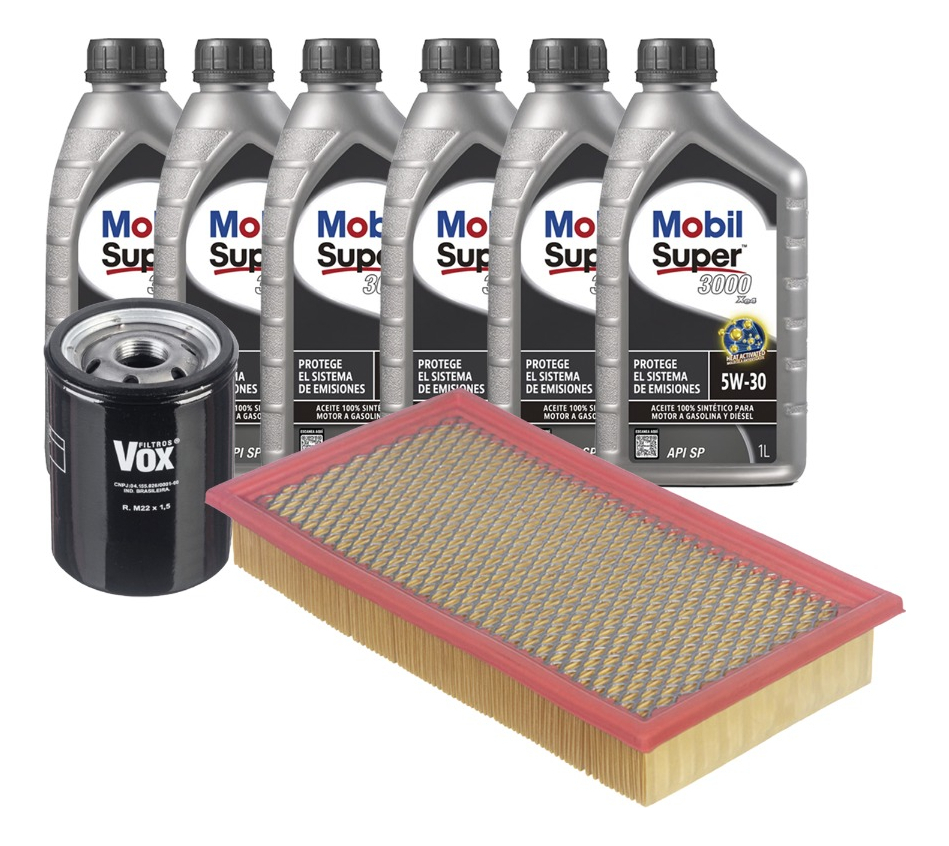 Genérica - Kit Mantención Explorer 3.5 Aceite + Filtros (Ai,Ac,Co)