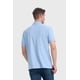 thumbnail image 3 of Polera Hombre Piqué Básica Celeste, 3 of 5