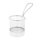thumbnail image 1 of Herramientas Acero Inoxidable Freír Cesta Frita Albóndigas Cocina Fuga De Aceite Plata S Redondo, 1 of 5