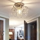 thumbnail image 3 of Chandelier Q&S Mini Crystal - Lámpara cromada con montaje empotrado, 3 of 3