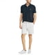 thumbnail image 4 of Polo Nautica para hombre, manga corta, acabado liso, color negro intenso, 4 of 5