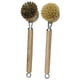 thumbnail image 4 of 2 Cepillos Para Platos Multifuncionales Con Mango Largo Para Limpiar Utensilios De Cocina De Sisal Y Pelo Mixto, 4 of 5
