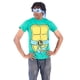thumbnail image 1 of Disfraz de Tortugas Ninja Mutantes Adolescentes TMNT Leonardo para adulto, 1 of 3