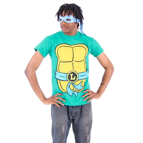Teenage Mutant Ninja Turtles - Disfraz De Tortugas Ninja Mutantes Adolescentes Tmnt Leonardo Para Adulto