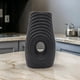 thumbnail image 5 of Jarron Florero De Ceramica Fina Decorativo Moderno Negro, 5 of 7