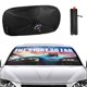 thumbnail image 1 of Erling Haaland-theme Car Sun Umbrella Windshield Sun Shade | Foldable Front Window Sunshade | UV Protection Heat Insulation 133x73cm, 1 of 6
