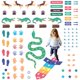 thumbnail image 1 of Pegatinas ODOXIA 126 para Camino Sensorial Interactivo Infantil, 1 of 7