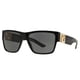 thumbnail image 1 of Gafas de sol Versace VE4296 para hombre negras con lente gris de 59 mm, 1 of 5