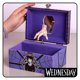 thumbnail image 4 of Caja de joyería Mini Treasures Wednesday Musical, 4 of 8