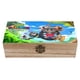 thumbnail image 1 of Talking Tom Caja Organizadora de Madera Rústica - Caja Decorativa Multifuncional para Escritorio, Hogar, Oficina, Joyas y Manualidades, 1 of 6