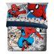 thumbnail image 2 of Juego de ropa de cama Queen de 7 piezas Jay Franco Gris Spiderman, 2 of 6