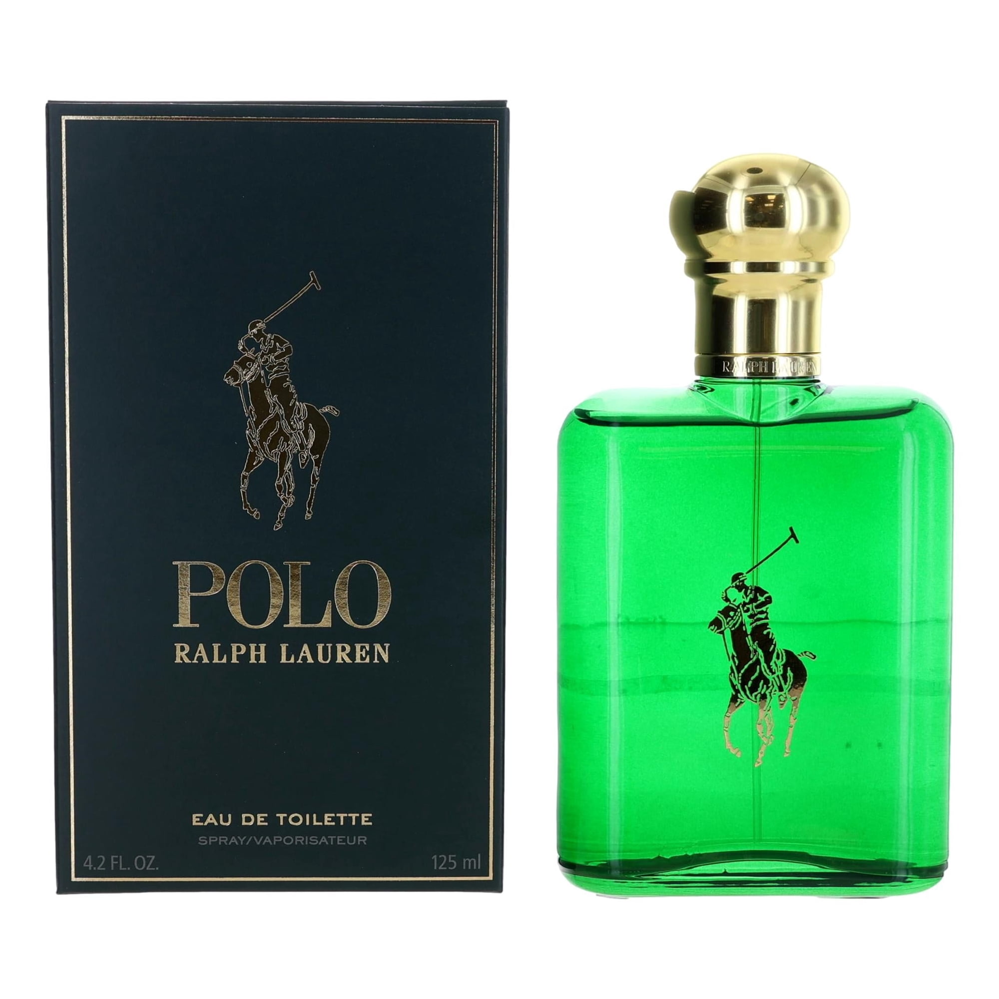 Polo De Ralph Lauren, 4.2 Oz Spray Edt Para Hombre