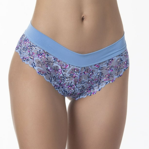 Pantaleta Microfibra Estampada Lady Genny