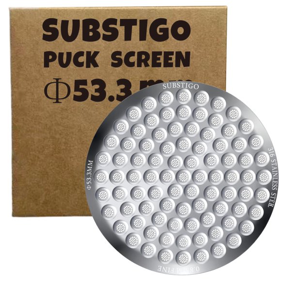 Pantalla de Puck SUBSTIGO 53,3 mm x 0,8 mm Acero Inoxidable