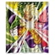thumbnail image 1 of Cortina de ducha de Dragon Ball con dibujos animados de anime, juego de cortina de baño con ganchos, tamaño 60 x 72 pulgadas, 1 of 3