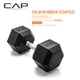 thumbnail image 2 of Mancuerna CAP Barbell de 55 lb recubierta de goma hexagonal cromada, 2 of 6