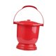 thumbnail image 4 of Portable Bedpan Toilet Spittoon Urinal Con Tapa Para Adultos Mujeres Hombres Dormitorio Rojo, 4 of 5