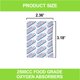 thumbnail image 2 of Absorbedores de oxígeno 25 unidades 2500 ml de alta capacidad para almacenamiento de alimentos, 2 of 6