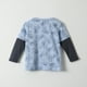 thumbnail image 4 of Polera Manga Larga Niño Lenticular Celeste Bluey, 4 of 6